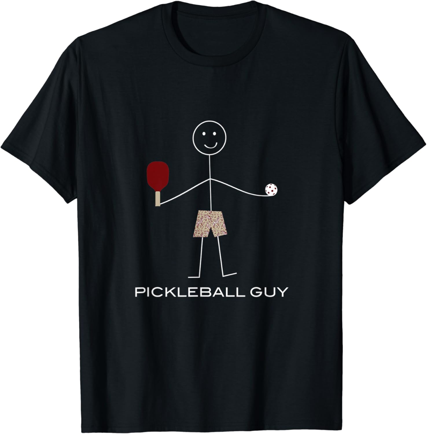 Funny Pickleball Men Design, Pickleball Gift Boys TShirt Amazon.co